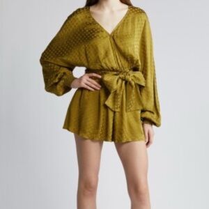 CHELSEA 28 - Olive Green Romper